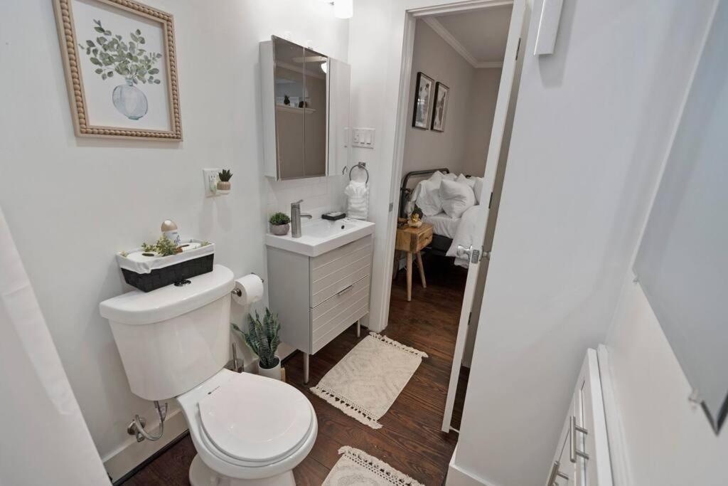 Historic Heights Cozy Nook Apartment Houston Eksteriør billede