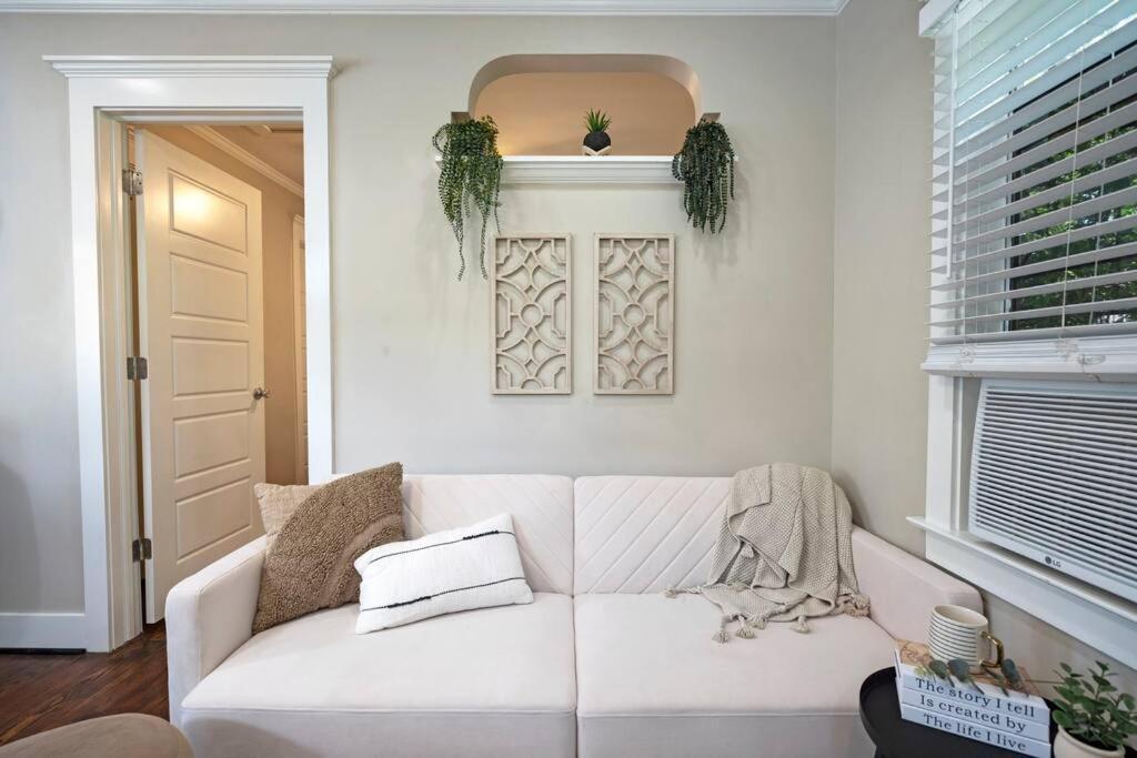 Historic Heights Cozy Nook Apartment Houston Eksteriør billede